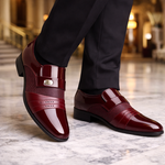 Men's Premium Leather Loafers | Refined All-Day Comfort Fit