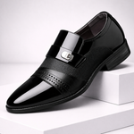Men's Premium Leather Loafers | Refined All-Day Comfort Fit