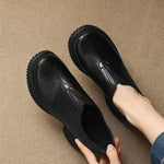 Women's Premium Leather Orthopedic Platform Shoes | All-Day Comfort Fit
