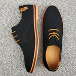 Men's Premium Leather Oxford Shoes | Refined Classic Style for All-Day Comfort