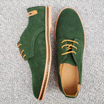 Men's Premium Leather Oxford Shoes | Refined Classic Style for All-Day Comfort