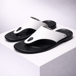Men's Premium Leather Sandals | All-Day Comfort Fit