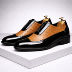 Men's Leather Shoes | Refined Smart-Casual Fit