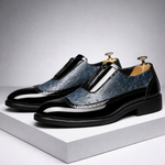 Men's Leather Shoes | Refined Smart-Casual Fit