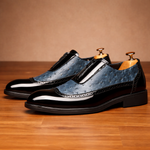 Men's Premium Leather Shoes | Refined Everyday Comfort Fit