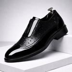 Men's Premium Leather Shoes | Refined Everyday Comfort Fit