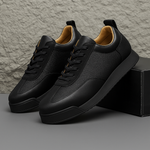 Men's Premium Leather Sneakers | All-Day Comfort Fit