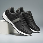 Men's Premium Leather Sneakers | Classic Comfort and Style