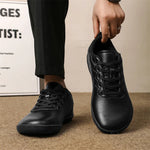 Men's Premium Leather Sneakers | Effortless Minimalist Daily Comfort