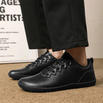 Men's Premium Leather Sneakers | Effortless Minimalist Daily Comfort