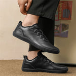Men's Premium Leather Sneakers | Effortless Minimalist Daily Comfort
