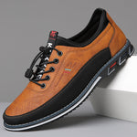 Men's Premium Leather Sneakers | Refined All-Day Comfort Fit