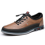 Men's Premium Leather Sneakers | Refined All-Day Comfort Fit