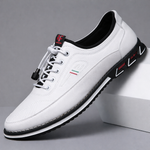 Men's Premium Leather Sneakers | Refined All-Day Comfort Fit