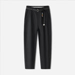 Men's Pure Cotton Chino Pants | Lightweight Breathable Casual Essential