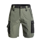 Men's Quick Dry Tactical Cargo Shorts | Lightweight Outdoor Comfort Fit