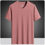 Men's Quick Dry V-Neck T-Shirt | Lightweight Breathable Summer Essential