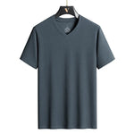 Men's Quick Dry V-Neck T-Shirt | Lightweight Breathable Summer Essential