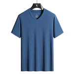 Men's Quick Dry V-Neck T-Shirt | Lightweight Breathable Summer Essential