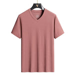 Men's Quick Dry V-Neck T-Shirt | Lightweight Breathable Summer Essential