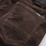 Men's Ribbed Corduroy Trousers | Timeless Structured Elegance