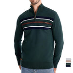 Men's Ribbed Cotton Knit Pullover Sweater | Refined Versatile Layering Essential