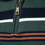 Men's Ribbed Cotton Knit Pullover Sweater | Refined Versatile Layering Essential