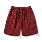 Men's Silk Blend Summer Shorts | Lightweight Relaxed Comfort Fit