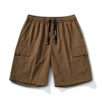 Men's Silk Blend Summer Shorts | Lightweight Relaxed Comfort Fit