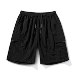 Men's Silk Blend Summer Shorts | Lightweight Relaxed Comfort Fit