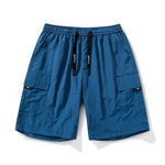 Men's Silk Blend Summer Shorts | Lightweight Relaxed Comfort Fit