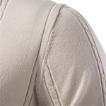 Men's Silk Stripe Polo Shirt | Breathable Casual Summer Top
