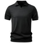 Men's Silky Polo Shirt | Breathable Soft Comfort Design