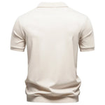 Men's Silky Polo Shirt | Breathable Soft Comfort Design