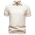 Men's Silky Polo Shirt | Breathable Soft Comfort Design