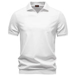 Men's Silky Polo Shirt | Breathable Soft Comfort Design