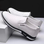 Men's Smooth Leather Penny Loafers | Refined Everyday Elegance
