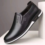 Men's Smooth Leather Penny Loafers | Refined Everyday Elegance