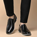 Men's Smooth Leather Penny Loafers | Refined Everyday Elegance
