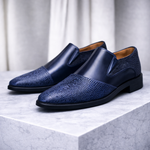Men's Smooth Leather Slip-On Sneakers | Modern Everyday Comfort