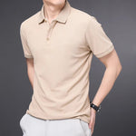 Men's Soft Cotton Polo Shirt | Refined Tailored Comfort Fit