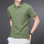 Men's Soft Cotton Polo Shirt | Refined Tailored Comfort Fit