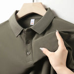 Men's Soft Cotton Polo Shirt | Refined Tailored Comfort Fit