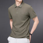 Men's Soft Cotton Polo Shirt | Refined Tailored Comfort Fit