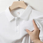 Men's Soft Cotton Polo Shirt | Refined Tailored Comfort Fit