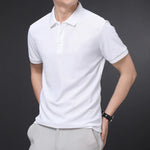 Men's Soft Cotton Polo Shirt | Refined Tailored Comfort Fit