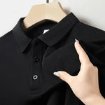 Men's Soft Cotton Polo Shirt | Refined Tailored Comfort Fit
