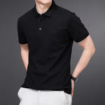 Men's Soft Cotton Polo Shirt | Refined Tailored Comfort Fit