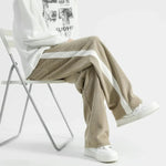 Men's Soft Fabric Wide-Leg Sweatpants | Effortless Comfort Lounge Fit