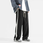 Men's Soft Fabric Wide-Leg Sweatpants | Effortless Comfort Lounge Fit